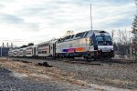 NJT 4558 on train 1207